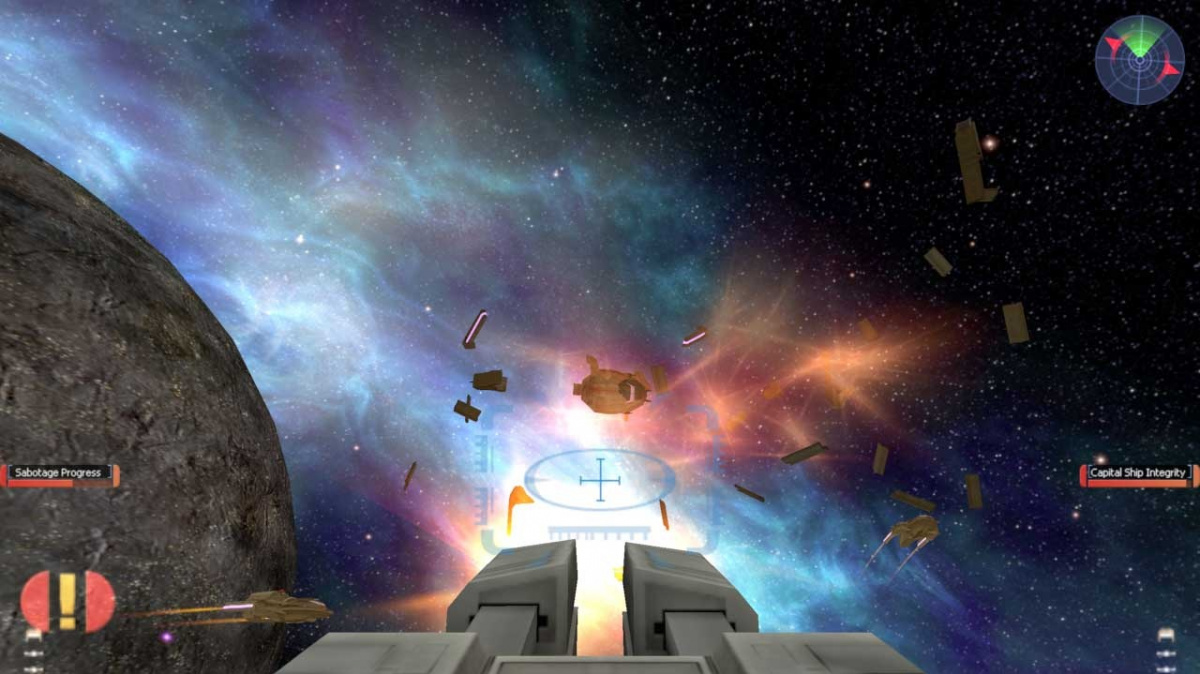 Star Trek Elite Force II v akci