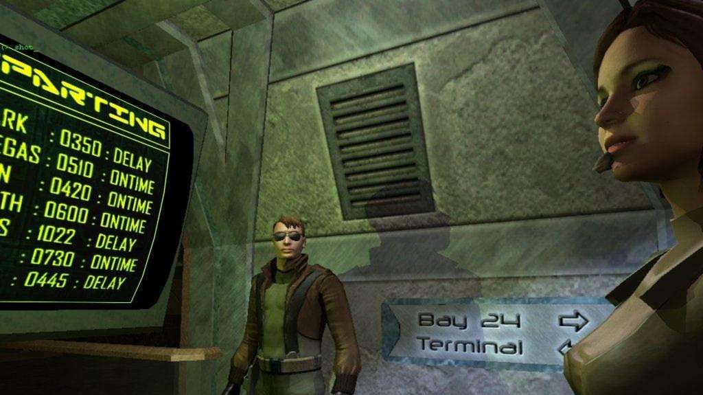 Opět nové obrázky z Deus Ex 2