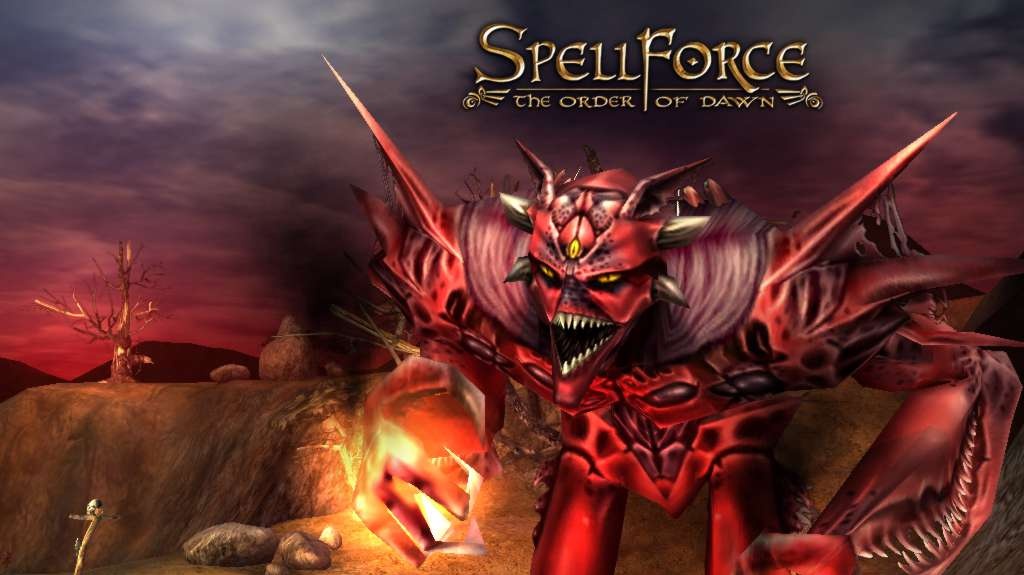 Kouzlo Spellforce: The Order of Dawn