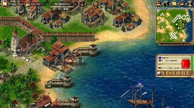 Námořní dobrodružství v Port Royale