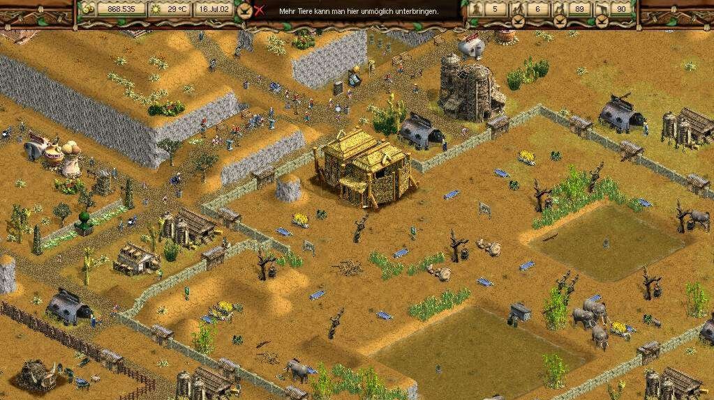 Ohlášen datadisk Wildlife Park: Wild Creatures