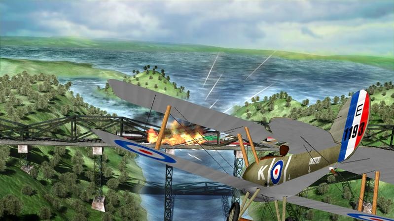 Nová hra s pracovním názvem Aces WW I