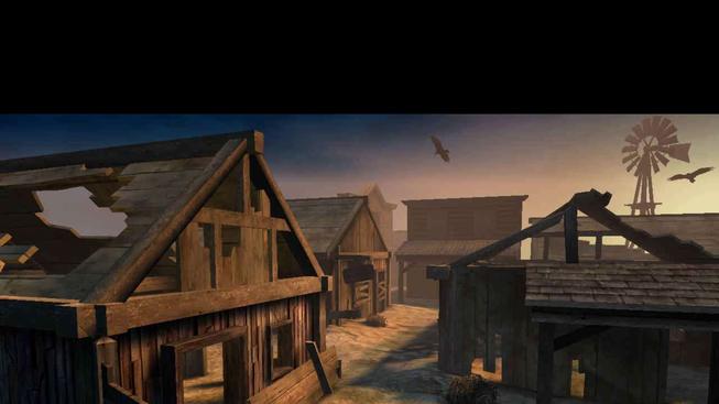Westernová FPS Dead Man's Hand pro Xbox