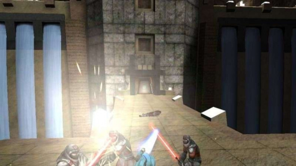První oficiální screenshoty z Jedi Knight III