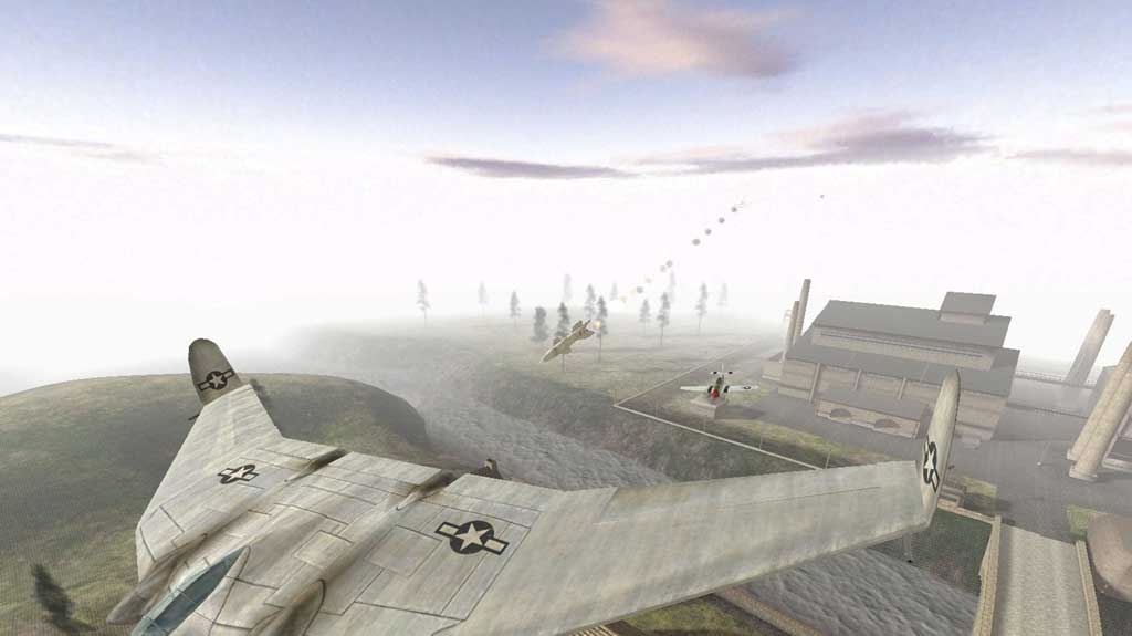 Experimenty v BF 1942: Secret Weapons