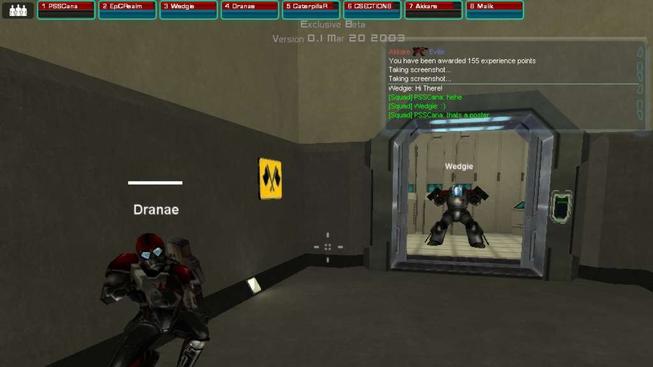 Boje o Zemi v PlanetSide