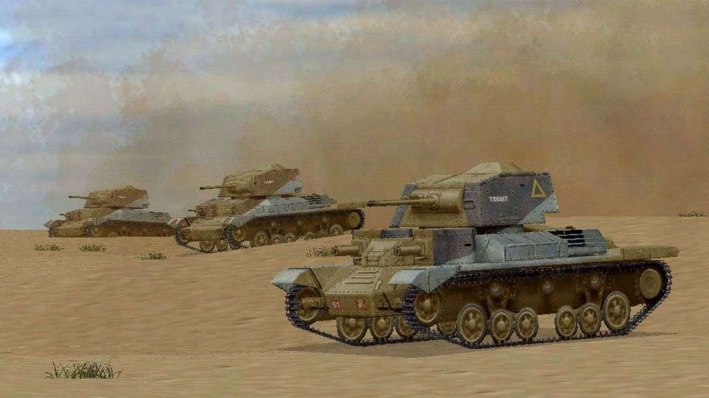 Válčení v Combat Mission: Afrika Korps