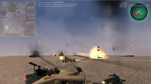 Worms 3D, Humvee Assault, XIII pics