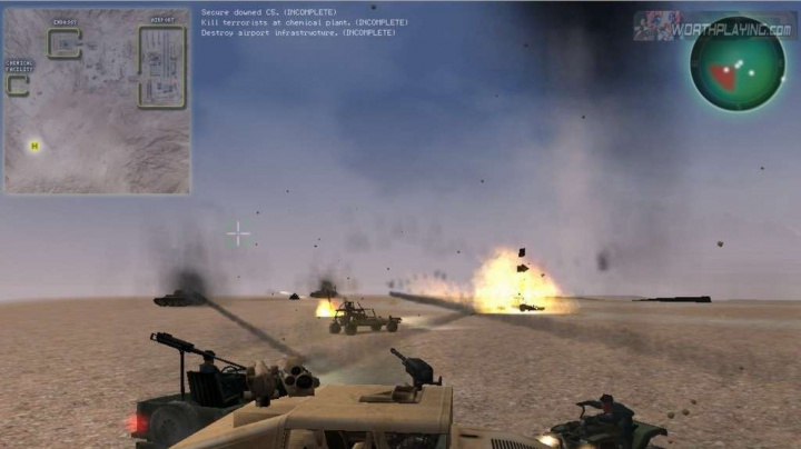 Humvee Assault - recenze