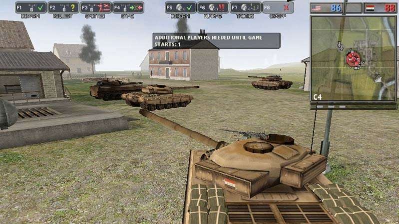 Desert Combat Battlefield 1942 - speciál