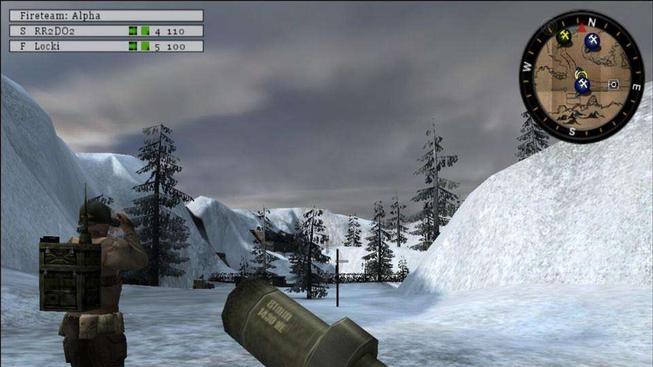 Multiplayerový zbytek z Enemy Territory