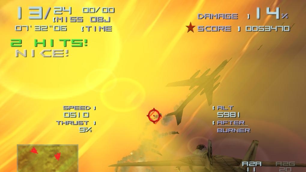 Akce Top Gun - Combat Zones na PC