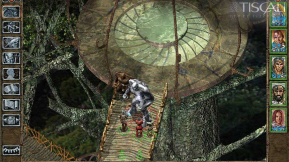 Obrázky a detaily o českém Baldurs Gate II