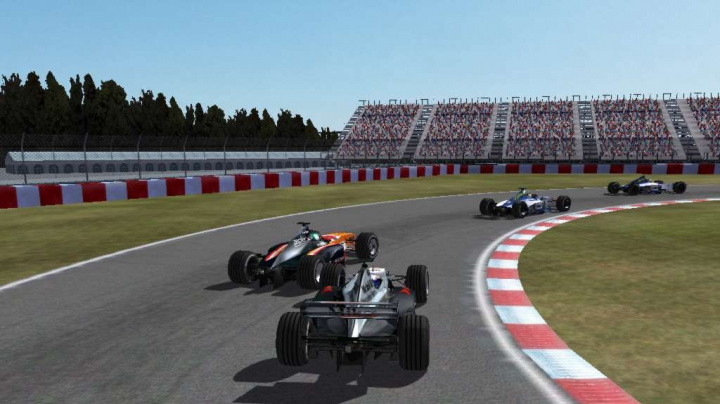 F1 Challenge, Galaxy Andromeda, Chaser