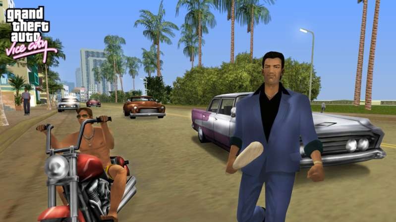 Grand Theft Auto: Vice City má své stránky