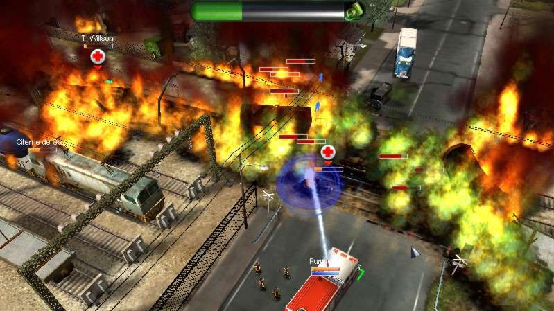 Fire Department - hrdinové z hořícího pekla