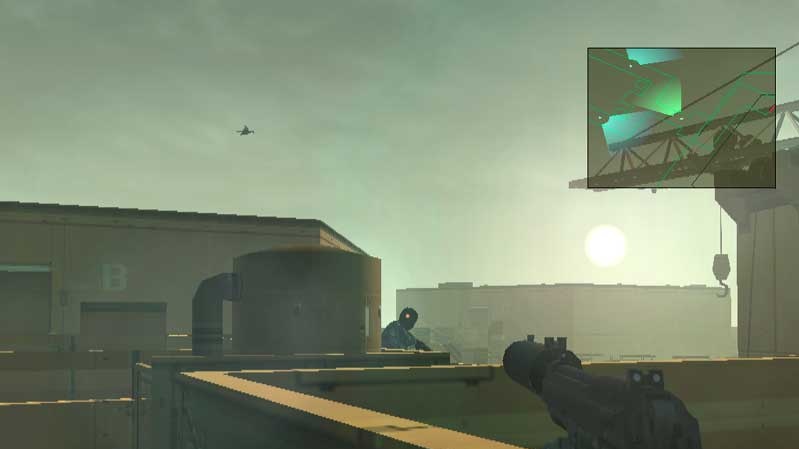 Metal Gear Solid 2 - návod 1.část