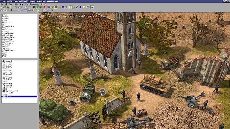 Codename: Panzers, Darkfall, Cleric pics