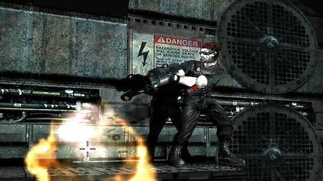 Efektní exploze v akci Blowout