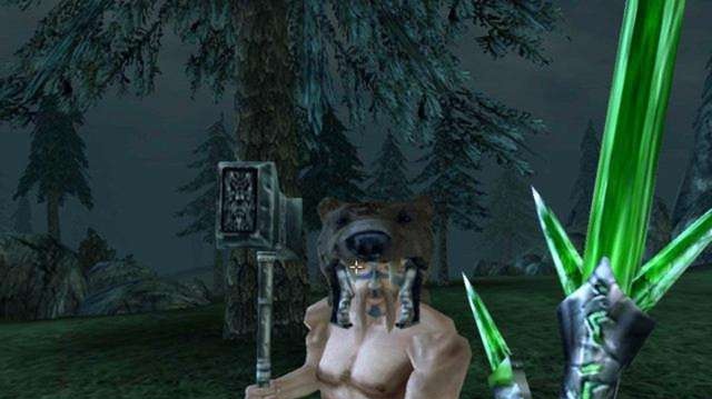 Do divočiny s Morrowind: Bloodmoon