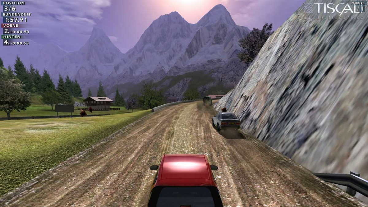 Mercedes-Benz World Racing PC obrázky