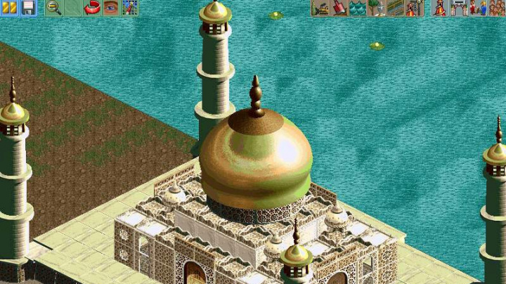 Rollercoaster Tycoon 2: Wacky Worlds