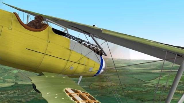 Knights Over Europe - válka z ptačího pohledu