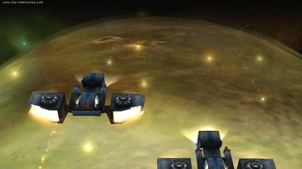 Akční vesmírná střílečka Project Freedom