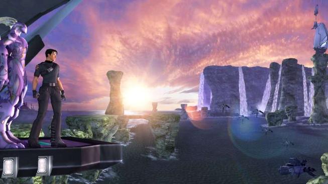 První z trilogie Advent Rising má homepage