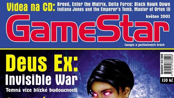 GameStar od léta s DVD přílohou