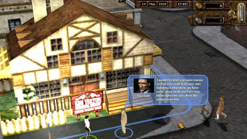 Mafiánská hra The Boss: La Cosa Nostra