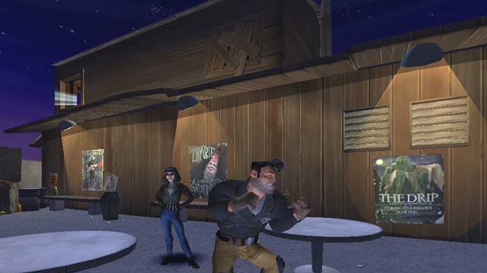 Obrázky z akční adventury Full Throttle II