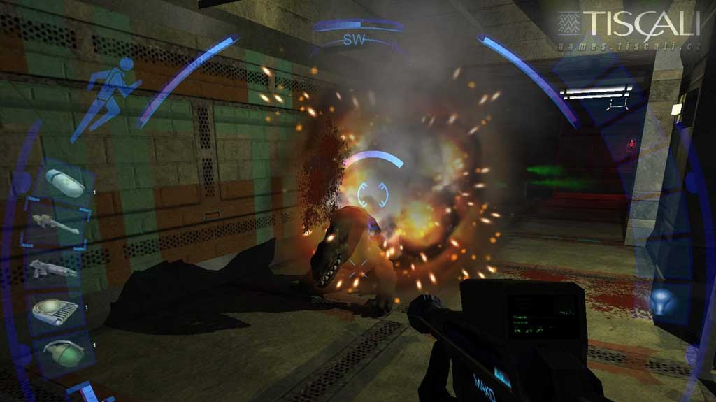 Nášup obrázků z Deus Ex 2: Invisible War