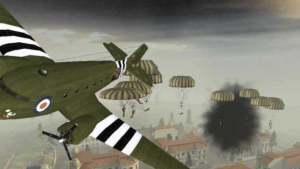 Válka v Battlefield 1942: Secret Weapons