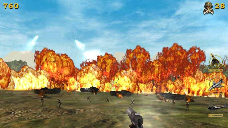 Oznámení Vietnam War: Ho Chi Minh Trail