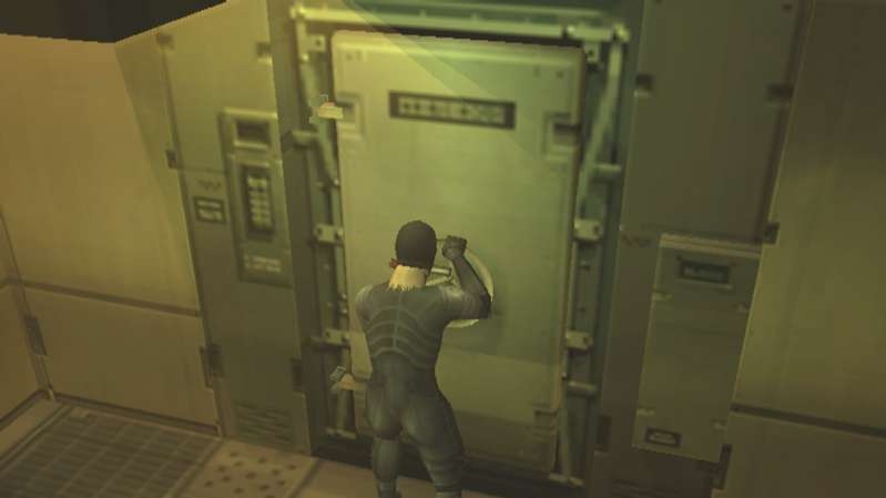 Metal Gear Solid 2 - návod 2.část