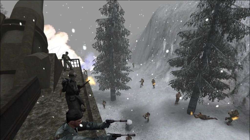 wolfenstein enemy territory 2009