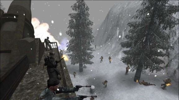 Wolfenstein: Enemy Territory už příští týden