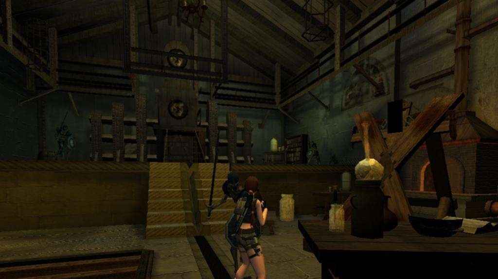 Tomb Raider: Angel of Darkness pics