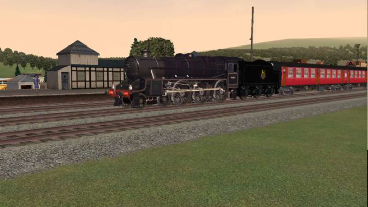 Microsoft Train Simulator 2
