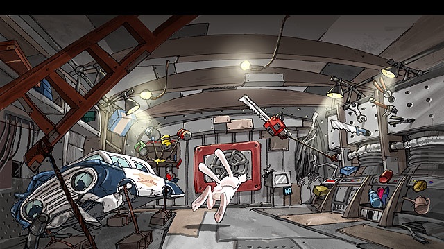 Sam & Max 2: Freelance Police v pohybu