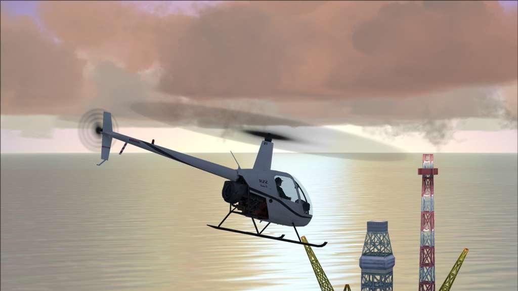 Létání v Flight Simulator: Century of Flight