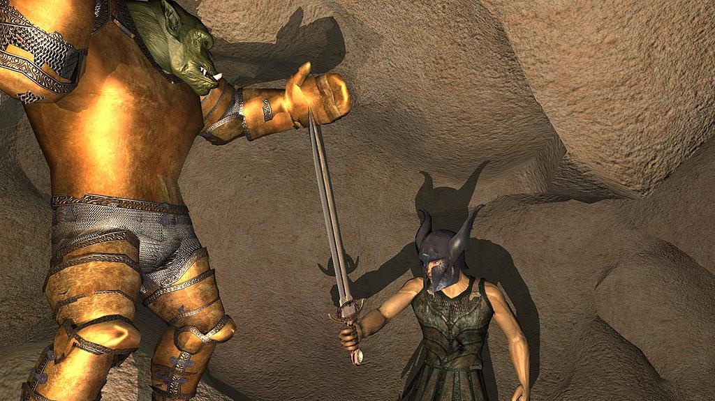 Odměna pro hráče MMORPG Everquest II