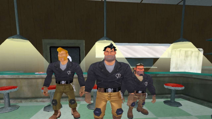 Full Throttle II, Star Wars Galaxies, Uru: Myst