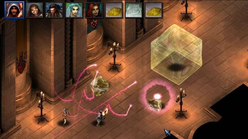 Nádherné screenshoty z RPG Greyhawk