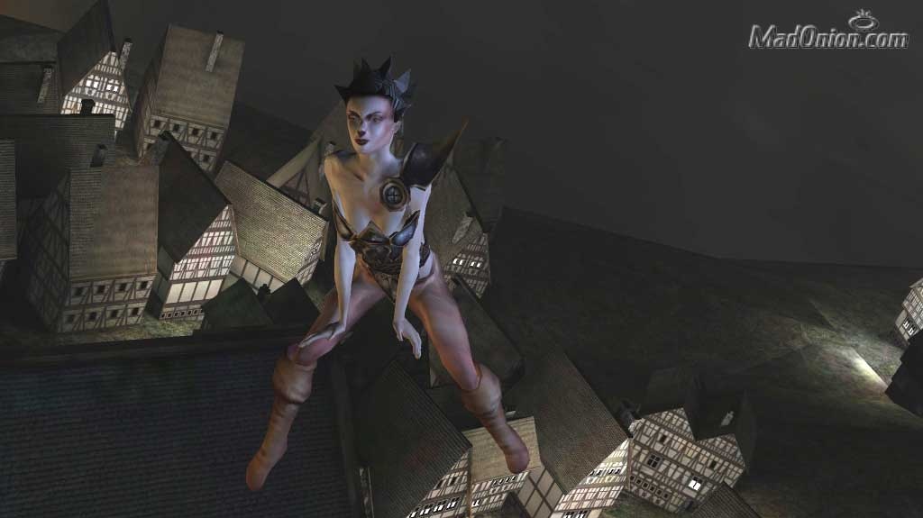 Neviditelný drak v 3DMarku 2001SE