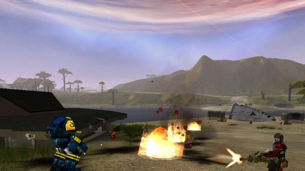 Planetside - MMOFPS pro tisíce hráčů