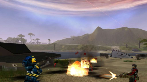 Planetside - MMOFPS pro tisíce hráčů