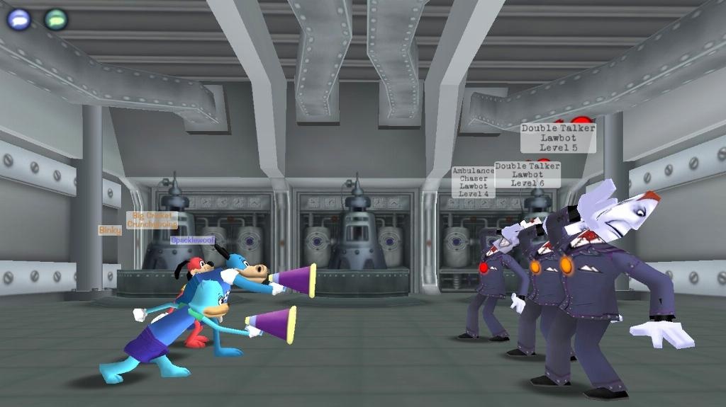 První MMORPG pro děti - Toontown Online