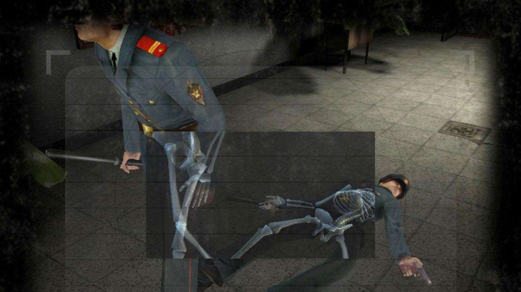 X-Ray mód z české stealth akce Cold War